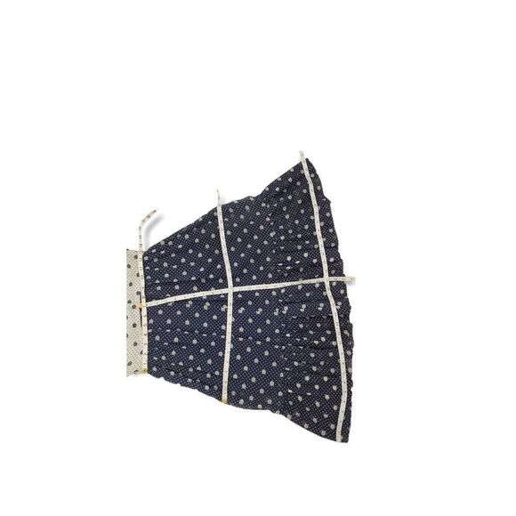 R&D ORIGINAL Women's Vintage Sheer Two Tone Polka Dot Dress. Size S. - Picture 11 of 11